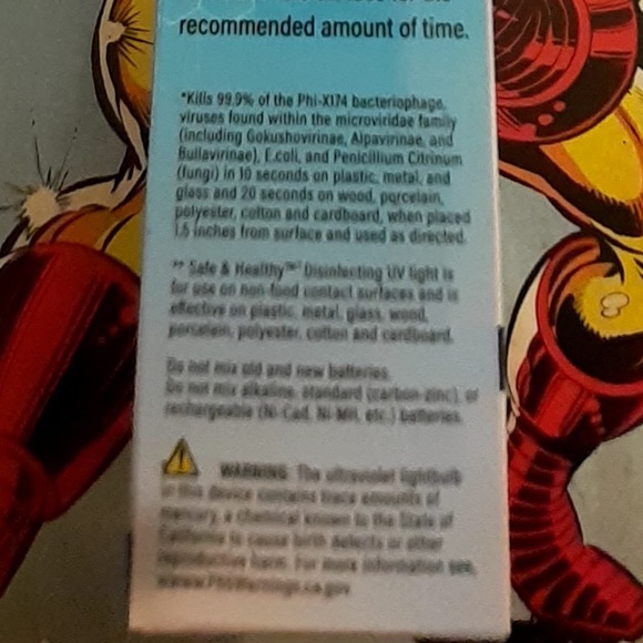 Disinfecting UV Light ONTEL - Picture 10 of 10